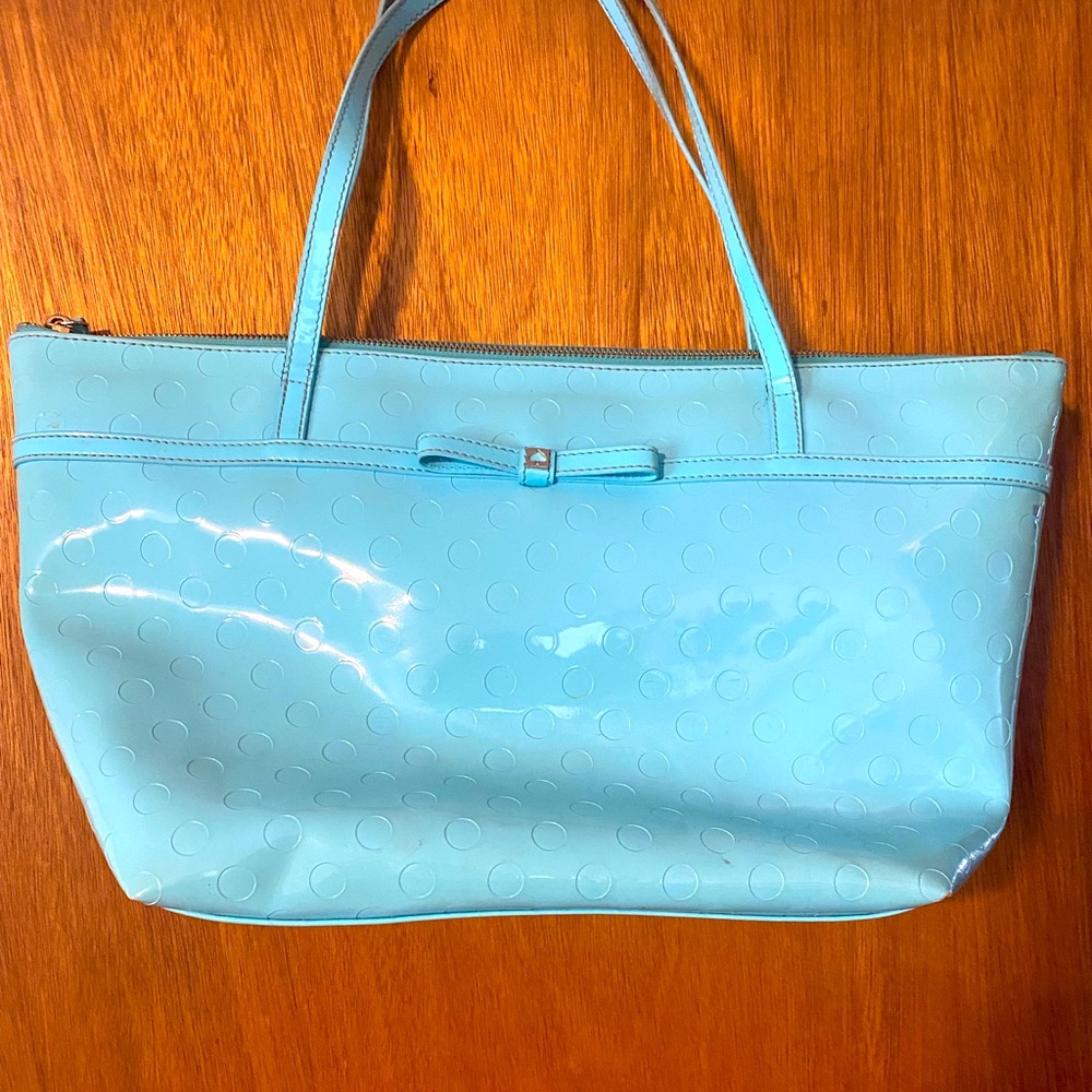 Kate Spade Teal Shoulder Purse